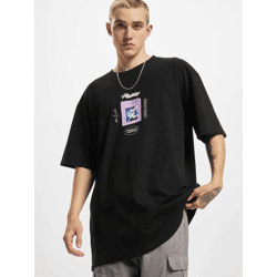 bequemes Mister Tee Herren T-Shirt Oversize 240 g/m² mit Baumwolle Schwarz