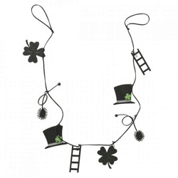 Boltze-Fahne „Lagom“ zum St. Patrick’s Day, 100 cm