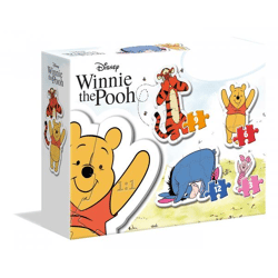 Clementoni 20820 - 3+6+9+12 Teile My First Puzzles - Winnie the Pooh