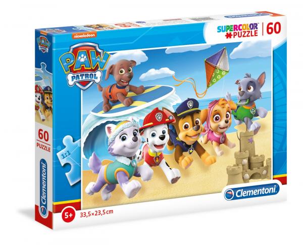 Clementoni 26091 - 60 Teile Puzzle - Paw Patrol