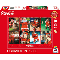 Coca Cola - Santa Claus - 1000 Teile Puzzle