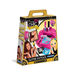 Crazy Chic - Glitzer-Tattoos