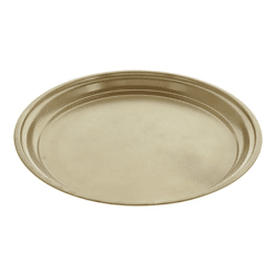 Dekoteller rund, gold, L, ca.40cmD