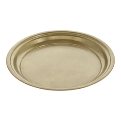 Dekoteller rund, gold, S, ca.30cmD