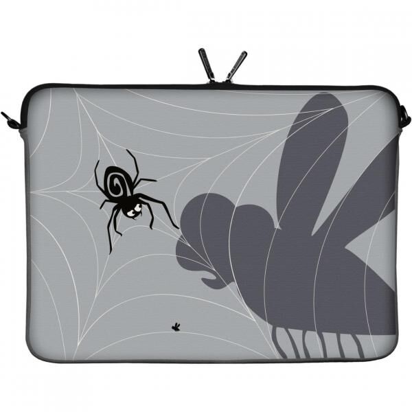 Digittrade Laptop-Hülle Spiderweb 17,3 Zoll