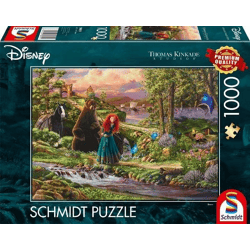 Disney - Brave - Merida - 1000 Teile Puzzle