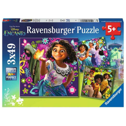 Disney Encanto - Puzzle 3x48 Teile