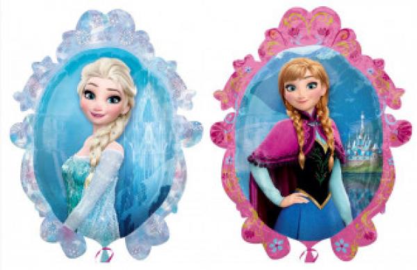 Disney Frozen / Die Eisk&ouml;nigin - Folienballon