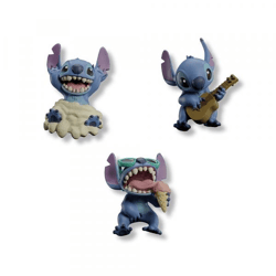 Disney Stitch - Set of 3 magnets