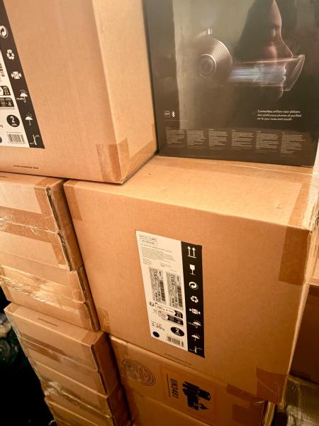 Dyson Zone Blue – Bluetooth Kopfhörer mit Luftreinigung
