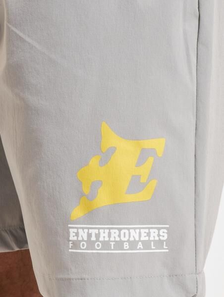 European League Of Football Feh&eacute;rv&aacute;r Enth&eacute;rv&aacute;r Enth&eacute;rv&aacute;r 2 Shorts grau