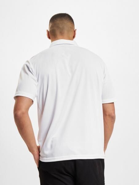 European League Of Football Feh&eacute;rv&aacute;r Enthroners PoloShirts leuchtend wei&szlig;