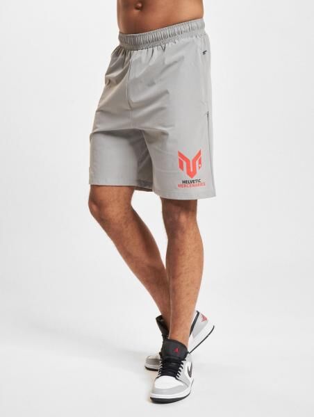 European League Of Football Helvetic Guards 2 Shorts grau
