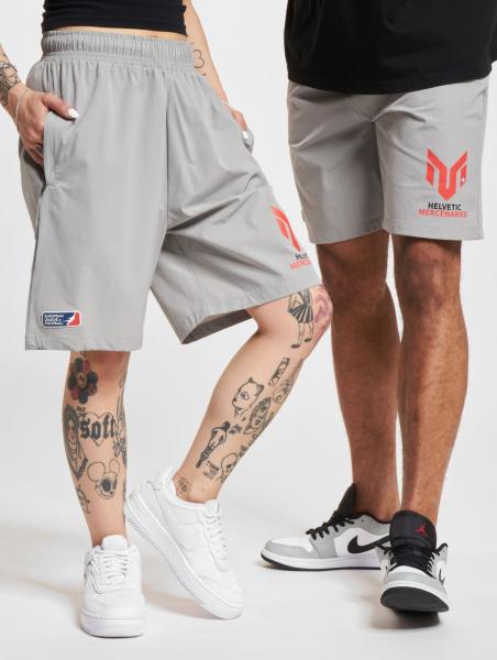 European League Of Football Helvetic Guards 2 Shorts grau