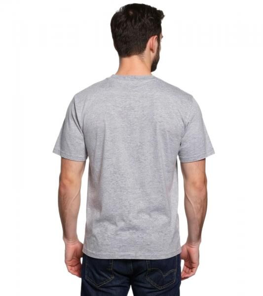 European League Of Football Helvetic Guards 3 T-Shirts grau meliert