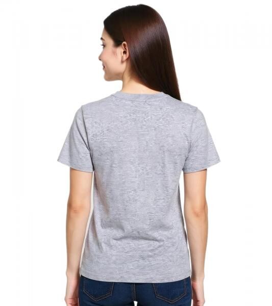 European League Of Football Helvetic Guards 3 T-Shirts grau meliert