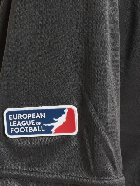European League Of Football Helvetic Guards 5 T-Shirts tiefschwarz