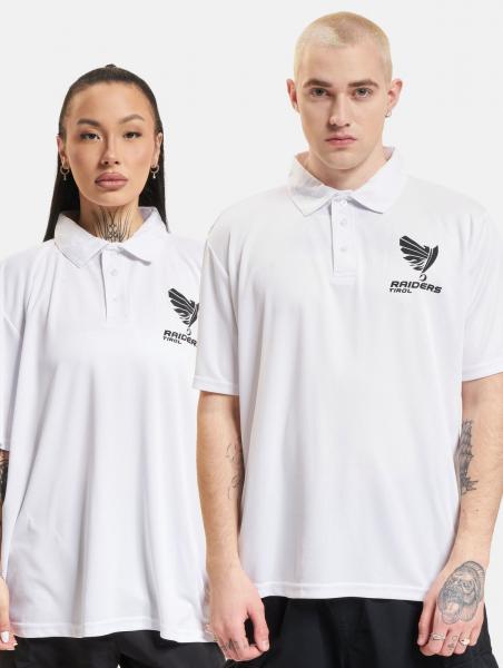 European League Of Football Raiders Tirol PoloShirts leuchtend wei&szlig;