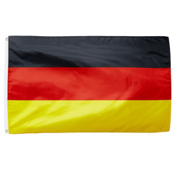 Fahne Deutschland, ca. 60x90cm 
