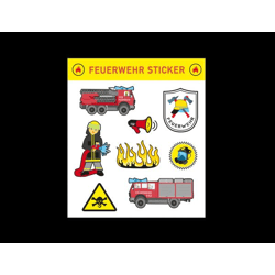 FEUERWEHR - Sticker Bogen