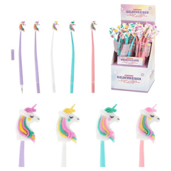 Gelschreiber Einhorn