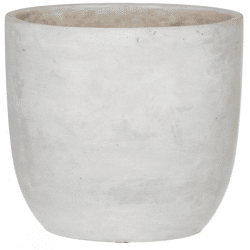 Glimmer Blumentopf Cliff grau 15 cm