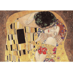 Gustav Klimt: Der Kuss - Puzzle 1000 Teile