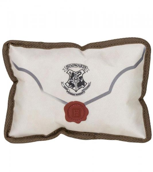 Harry Potter Hundekauspielzeug Kauspielzeug Hundespielzeug im Notizbuch Brief-Motiv Bei&szlig;spielzeug 15x5x20cm Wei&szlig;
