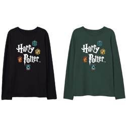 Harry Potter - Langarm T-Shirt, Sortiment (Größe 104-134)