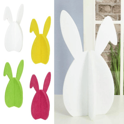 Hase mit Schlappohr zum Stellen, 3D, Filz, 4/s, 40cmH