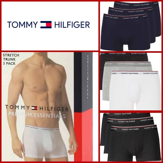 Herren-Boxershorts Tommy Hilfiger