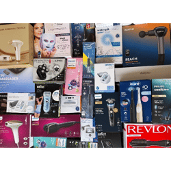 HIGH-VALUE AMAZON RETURNS LOT - BEAUTY & HEALTH - 273 ITEMS