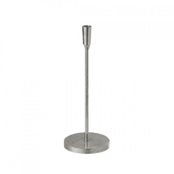 J-Line Kerzenständer, silberfarben, 41 cm