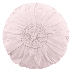J-Line Kissen, rund, violett, 39 cm