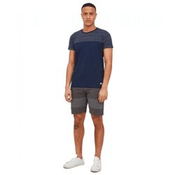 klassische SOLID SDMekir Herren Sweatshorts mit Kordelzug Shorts 21300637ME-193907 Grau