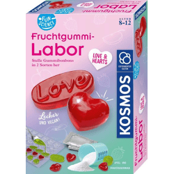 Kosmos 654344 - Fun Science Fruchtgummi Labor Love & Hearts
