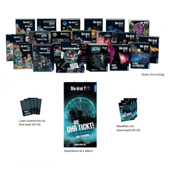 Kosmos 96079 - Die drei ??? Kids - Paket mit 21 Büchern