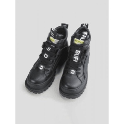 Casual Buffalo Women's Boots, Black