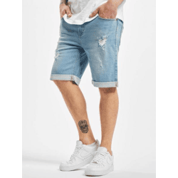 lässige Denim Project Herren Jeans Stretch Reißverschluss Taschen mit Baumwolle Blau