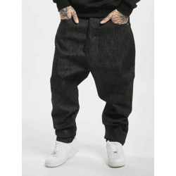 lässige Rocawear Herren Jeans mit Baumwolle Schwarz