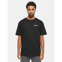lässiges Forgotten Faces Herren T-Shirt Oversize mit Baumwolle Schwarz