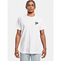 lässiges Mister Tee Herren T-Shirt 200 g/m² mit Baumwolle Weiß