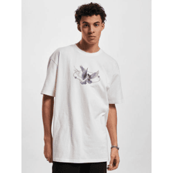 lässiges Mister Tee Herren T-Shirt 240 g/m² mit Baumwolle Weiß