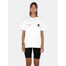 lässiges MJ Gonzales Damen T-Shirt Oversize 240 g/m² mit Baumwolle Weiß