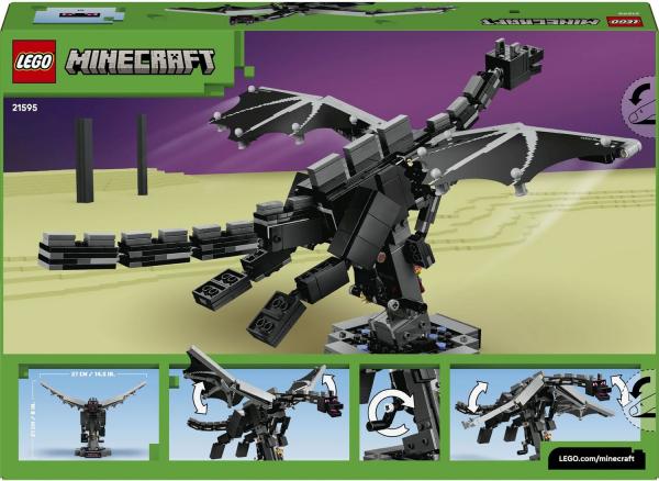 LEGO&reg; 21595 Minecraft&trade; - Der Enderdrache (710 Teile)