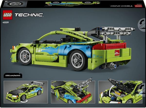 LEGO&reg; 42229 Technic - Fast and Furious Mitsubishi Eclipse Auto (827 Teile)