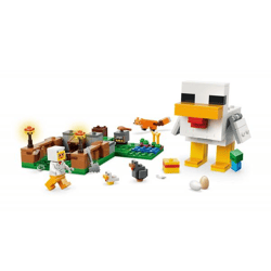 LEGO® Minecraft™ - Chicken Farm (233 pieces)
