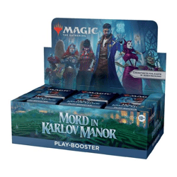 Magic The Gathering - Mord in Karlov Manor - Play-Booster-Display