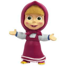 Masha und der Bär - Masha Spielfigur