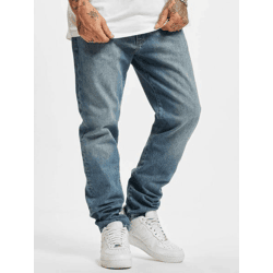 moderne 2Y Premium Herren Jeans Straight Fit Taschen Slim Fit mit Baumwolle Blau